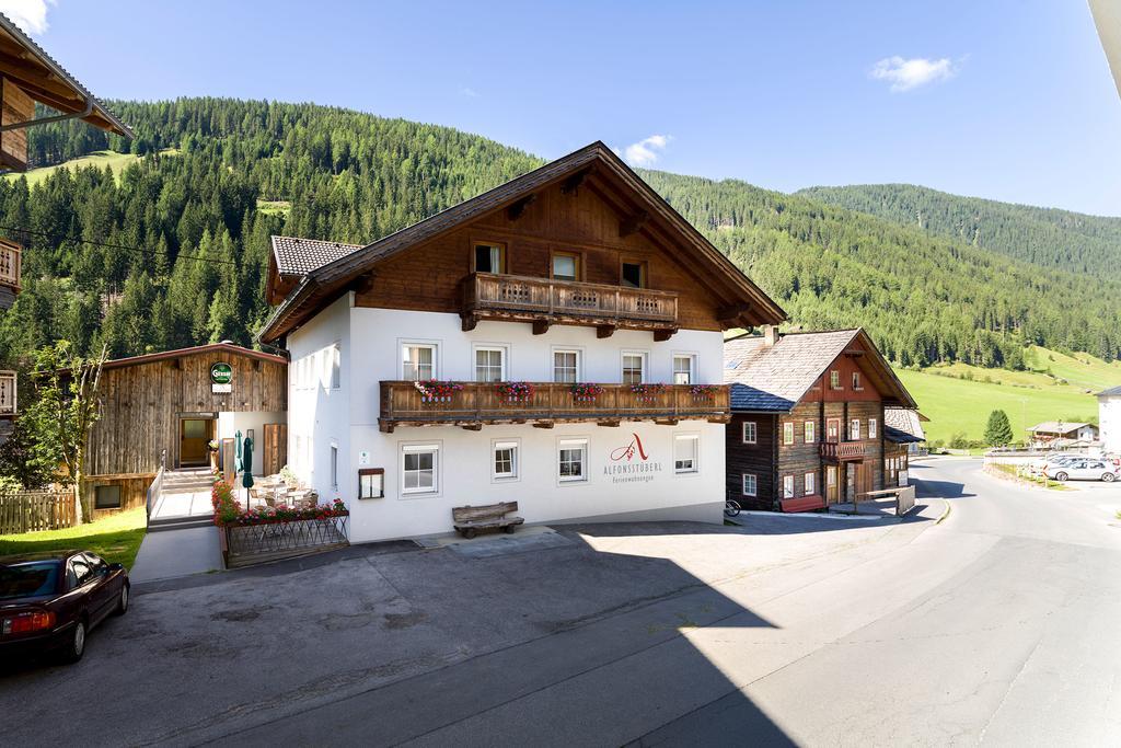 Alfonsstueberl - Ferienwohnungen & Restaurant Innervillgraten Zewnętrze zdjęcie